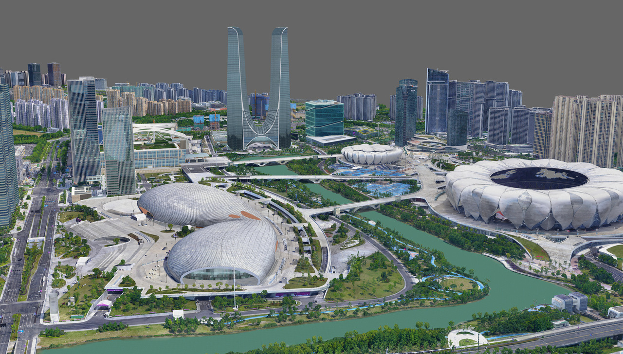 现实城市如何“复刻”进电脑？实景三维构建“云端之城”！