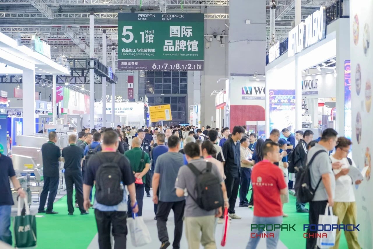 媒体管家: 2025上海包装机械展 开箱码垛流水线