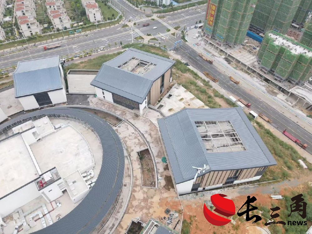 媒体管家: 已耗资6亿元 赣南最大在建文体民生项目停工十个月