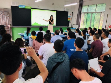 科技为教师赋能,希沃助力镇坪县新媒体技术培训