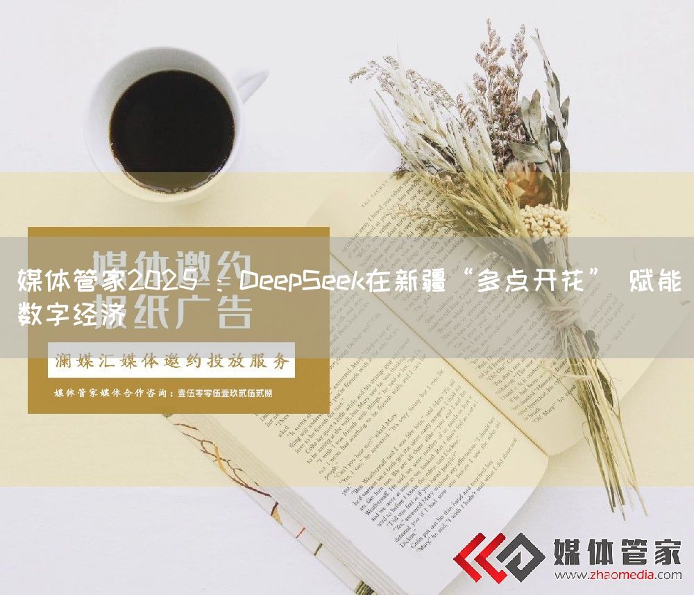 媒体管家2025 ：DeepSeek在新疆“多点开花” 赋能数字经济