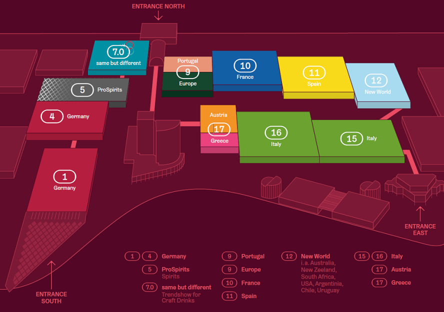 ProWein 2025：探索葡萄酒与烈酒的丰富世界(图3)