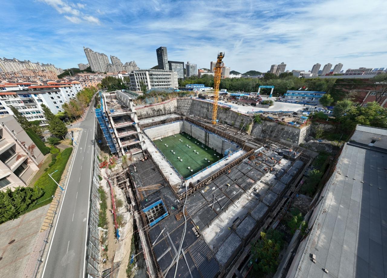 世界首座风浪流联合深水实验室主体结构全部完工(图2)