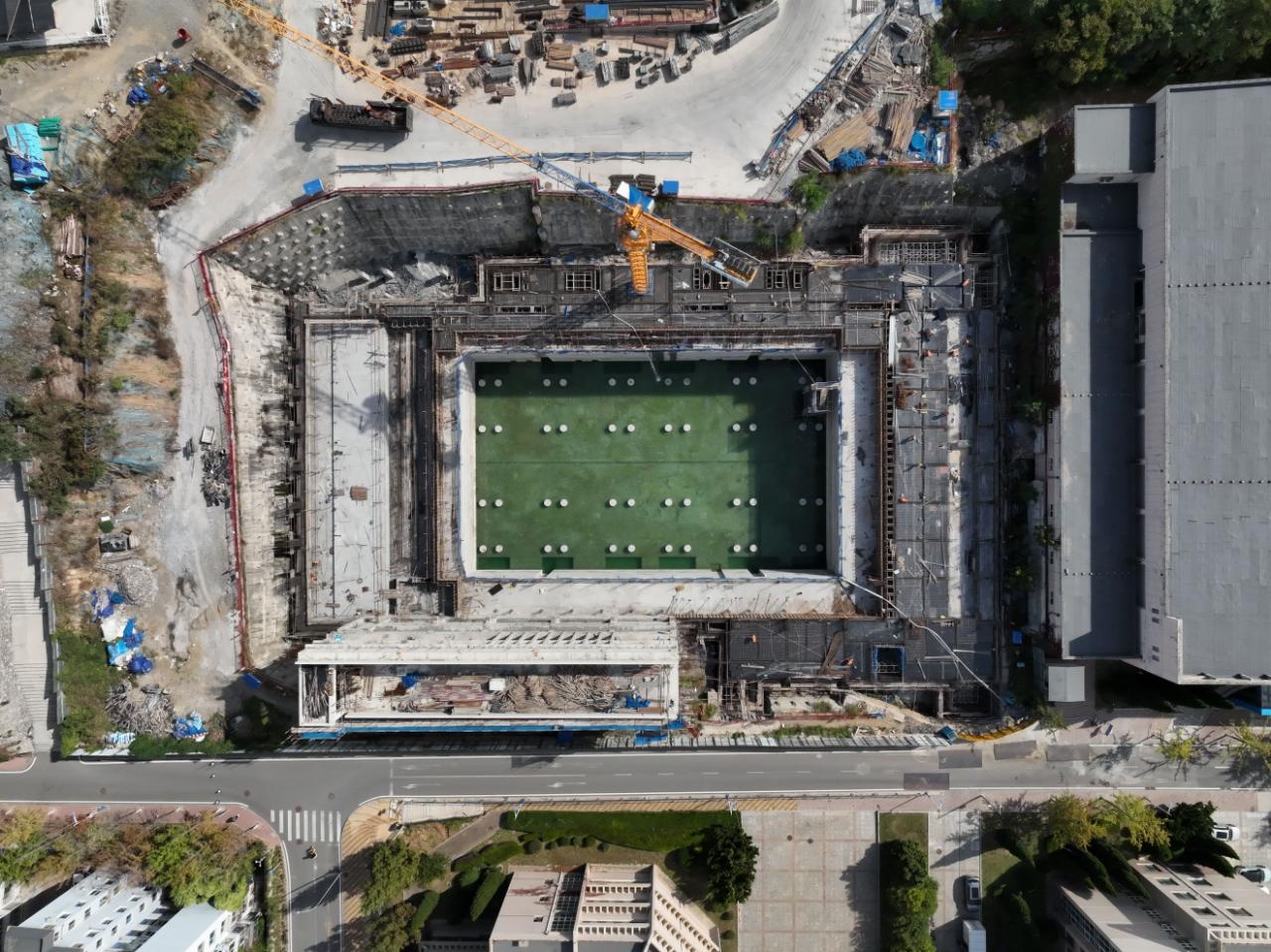 世界首座风浪流联合深水实验室主体结构全部完工(图3)