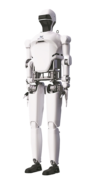 媒体管家： 人形机器人“启江二号”亮相合肥(图1)