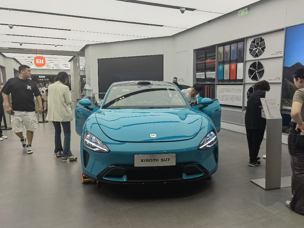 媒体管家: 小米汽车收入冲刺百亿 年度交付目标刷新至13万(图1) 媒体管家: 小米汽车收入冲刺百亿 年度交付目标刷新至13万(图1)