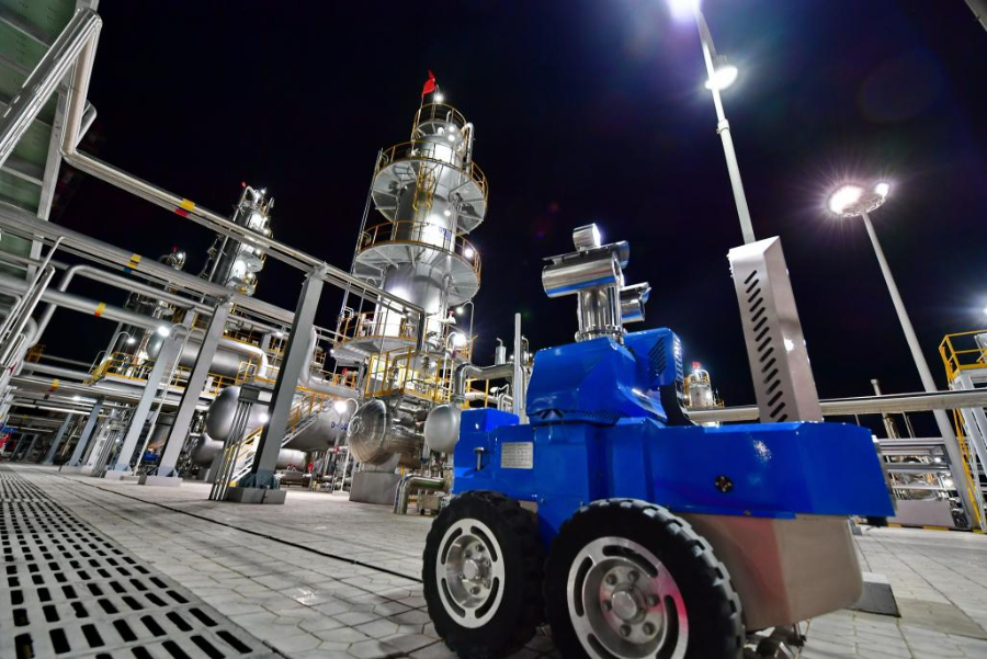 媒体管家: 我国最大油气田累产油气当量突破10亿吨(图4) 媒体管家: 我国最大油气田累产油气当量突破10亿吨(图4)