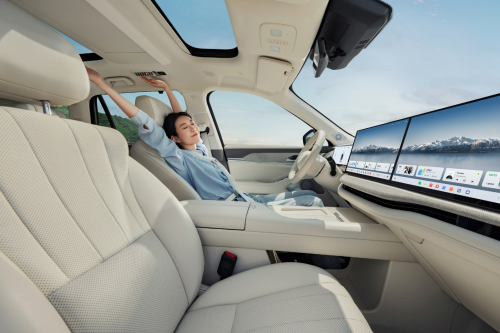 媒体管家： 第47周销量1443辆！魏牌全新蓝山手握三大智能王牌成大六座新能源SUV爆款(图5)