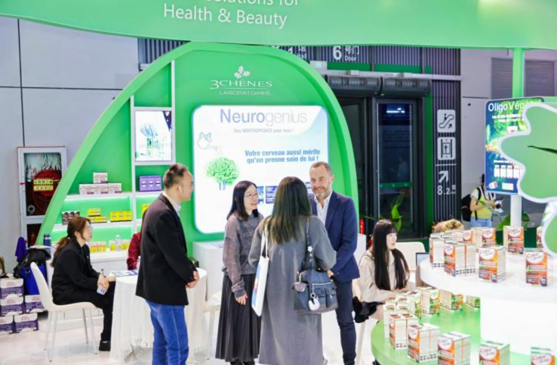 媒体管家： 三橡树闪耀中国国际进口博览会：科技创新引领健康未来(图3)