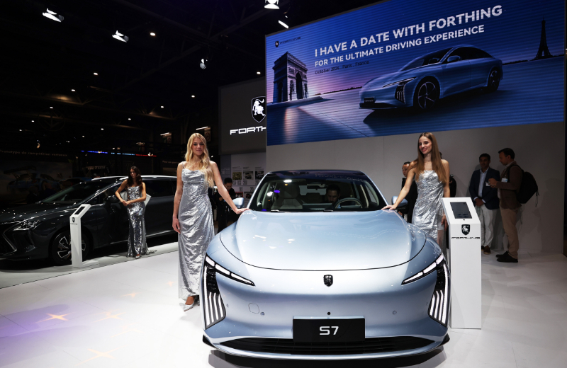 媒体管家: 中企亮相巴黎车展凸显中欧产业合作信心(图2) 媒体管家: 中企亮相巴黎车展凸显中欧产业合作信心(图2)