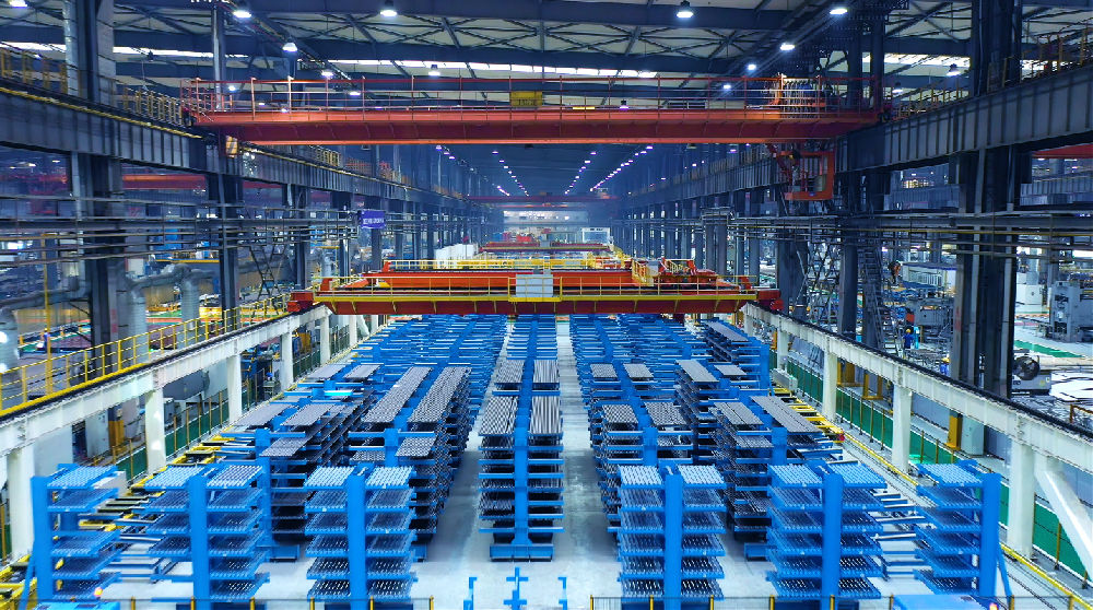 媒体管家： 东方锅炉水冷壁“数制·智联”工厂投运(图1)