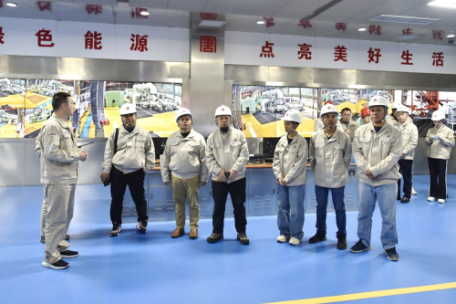 媒体管家: 共铸卓越,共享未来——外籍员工“中国行”见证中国大唐绿色发展与智能转型(图4) 媒体管家: 共铸卓越,共享未来——外籍员工“中国行”见证中国大唐绿色发展与智能转型(图4)