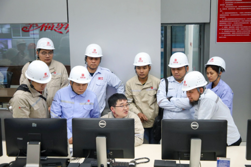 媒体管家: 共铸卓越,共享未来——外籍员工“中国行”见证中国大唐绿色发展与智能转型(图5) 媒体管家: 共铸卓越,共享未来——外籍员工“中国行”见证中国大唐绿色发展与智能转型(图5)