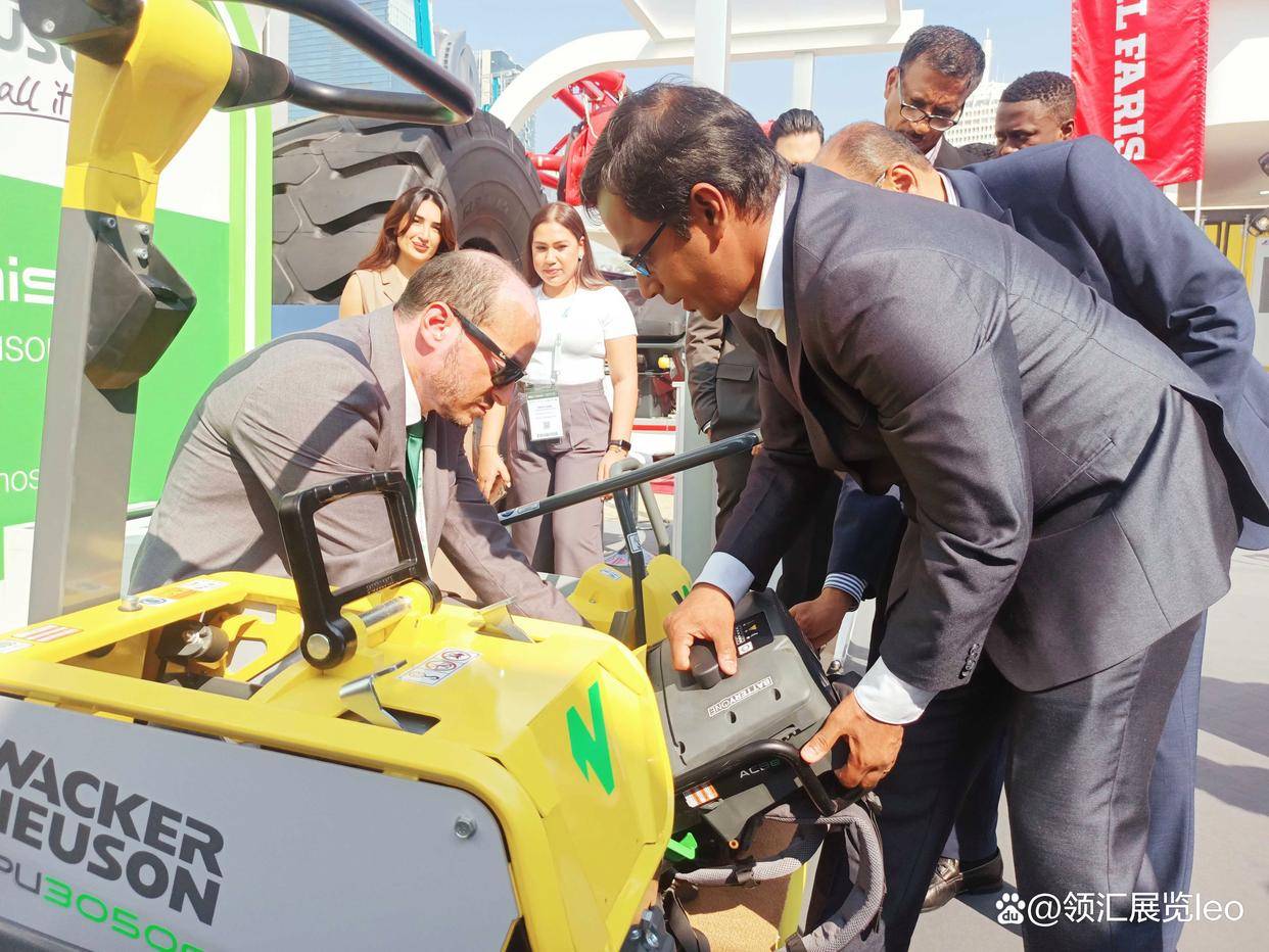 媒体管家： 2024年阿联酋迪拜五大行业展览会（BIG5）｜建筑机械展｜中东建材展(图3)