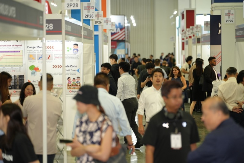 媒体管家： 第15届亚洲医疗展出席人数创下新高，2026年精彩继续！(图1)