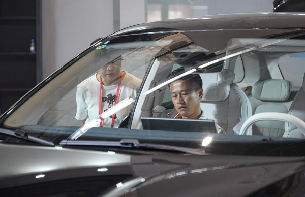 媒体管家： 国产新能源汽车点靓金秋车展(图6)