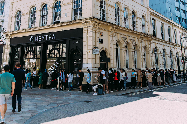 媒体管家： 喜茶首次亮相进博会，携手SGS推动新茶饮健康化高质量发展(图3)