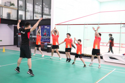 上海市壁球协会正式成立 瀚叶股份体育业务迎来新机遇(图3)