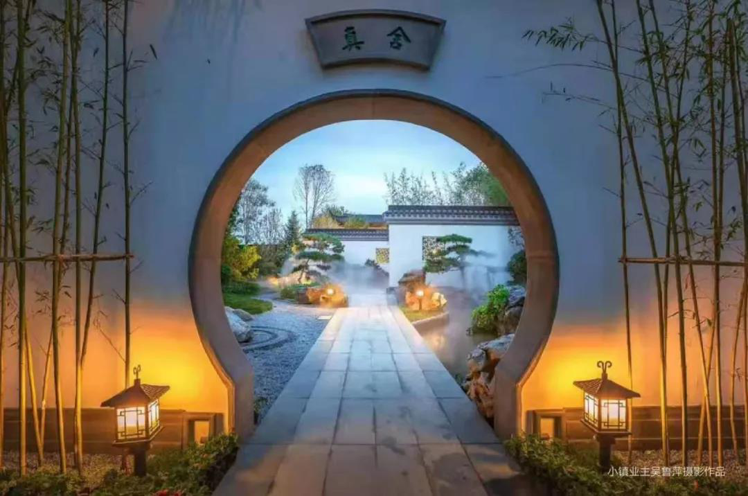 “硬核爆款”实景中式合院惊现东戴河，开启海湾旅居新体验(图2)