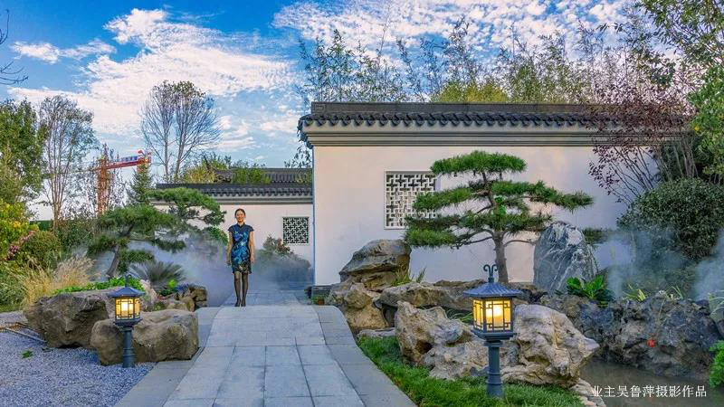 “硬核爆款”实景中式合院惊现东戴河，开启海湾旅居新体验(图7)