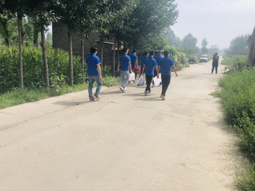 慈善送温暖,爱心献社会 ——日丰公益走进山西资助贫困学子(图6)