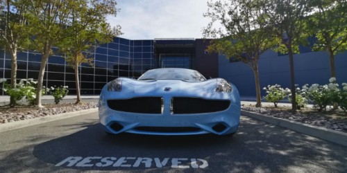 让驾驶成为一门“艺术”  不出国门感受加州之风  雄起！Karma Revero ！(图5)