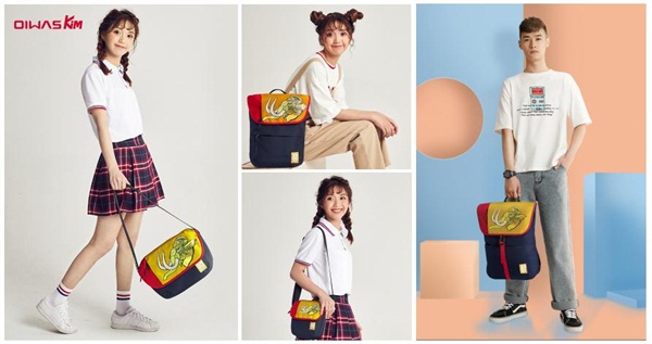 潮圈新宠：爱华仕重磅推出年轻潮流箱包品牌OIWAS KiM(图3)