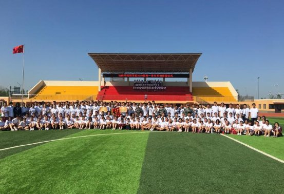 新起点新梦想--济南外国语学校新高一军训有感(图3) 新起点新梦想--济南外国语学校新高一军训有感(图3)