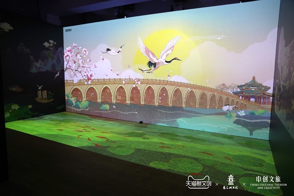 天猫新文创带中国皇家园林出海，文创消费掀全球化热潮(图2)