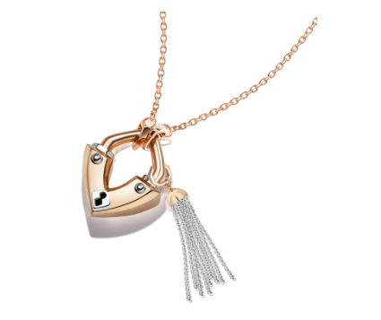 优雅笃定，自在绽放 roseonly爱锁珠宝 致爱情中更好的你(图6)