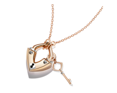 优雅笃定，自在绽放 roseonly爱锁珠宝 致爱情中更好的你(图7)