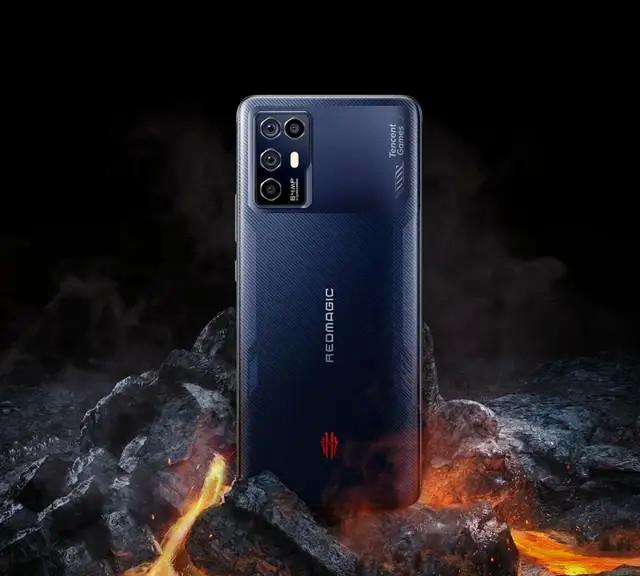 最轻薄的游戏手机 红魔6R发布：2699元起(图3)