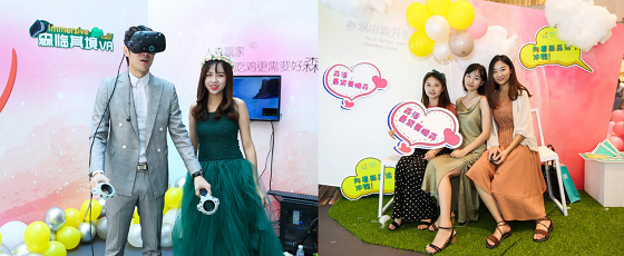 链接新森活方式，碧家森林主题快闪店潮爆亮相广州(图5)