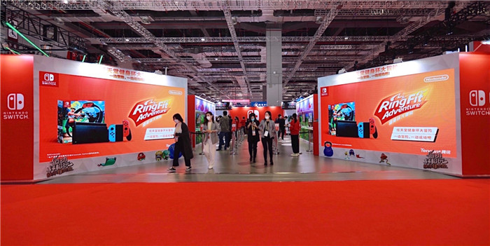 推广运动生活理念 进博会里的健身新方式(图2) 推广运动生活理念 进博会里的健身新方式(图2)