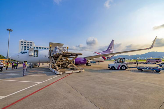 媒体管家 ：航空天网锁定中国四大经济圈！跨越速运双杀王牌：21架货机+空侧秒级响应(图3)