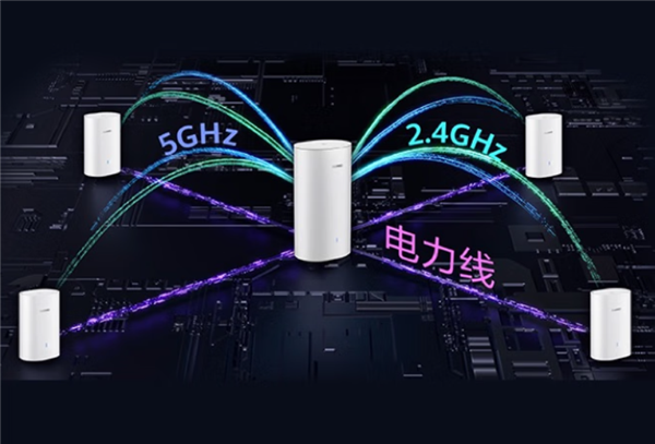 华为凌霄子母路由Q6E开启预售：499元 每个房间都Wi(图3)