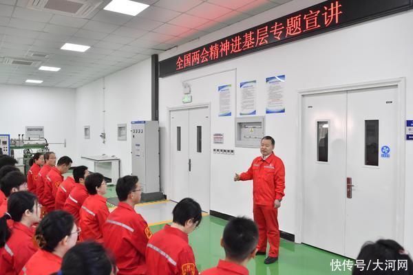 融“会”贯通丨驻豫全国人大代表张庆生：争做骨干力量 奋力谱写新时代油田高质量发展新篇章(图2)