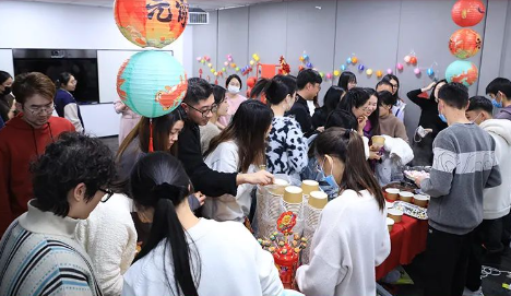 平安健康总部元宵节庆祝活动圆满落幕，共庆佳节欢乐多(图2)